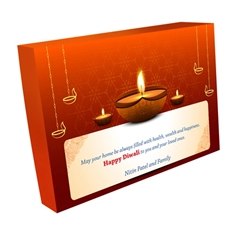 Diwali Gift Box 3 x 75G Dry Fruits